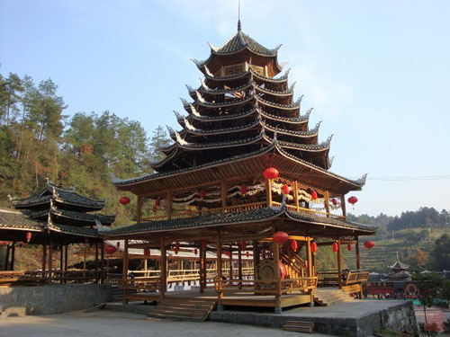 怀化旅游景点