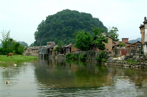 首页 张家界旅游公司 景区景点 永州旅游景点 上甘棠,江永上甘棠村